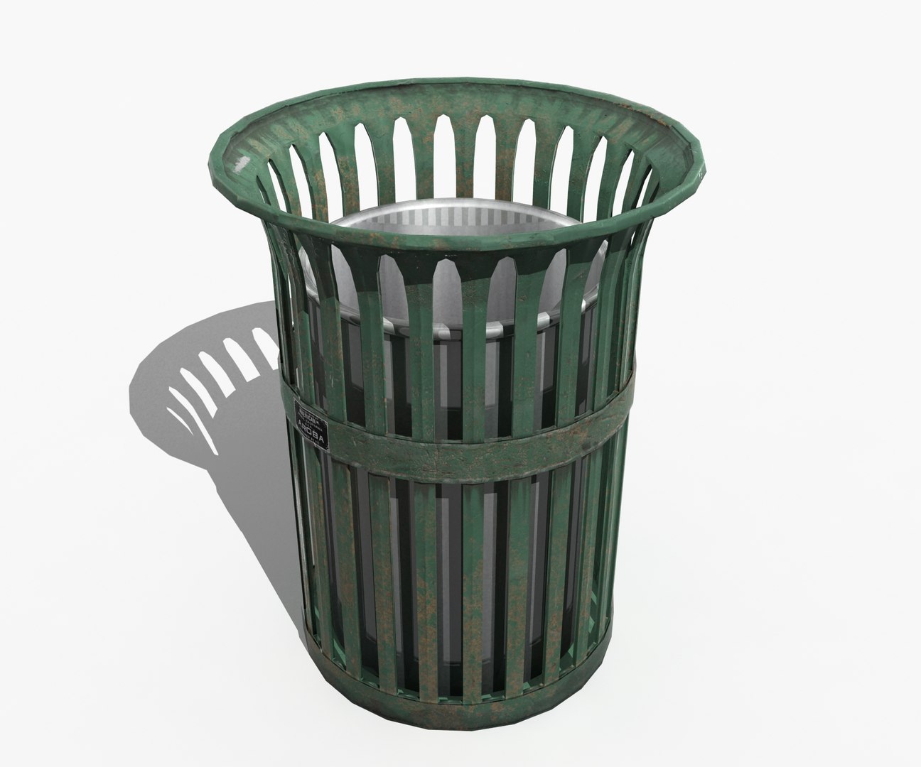 3d Model Trash