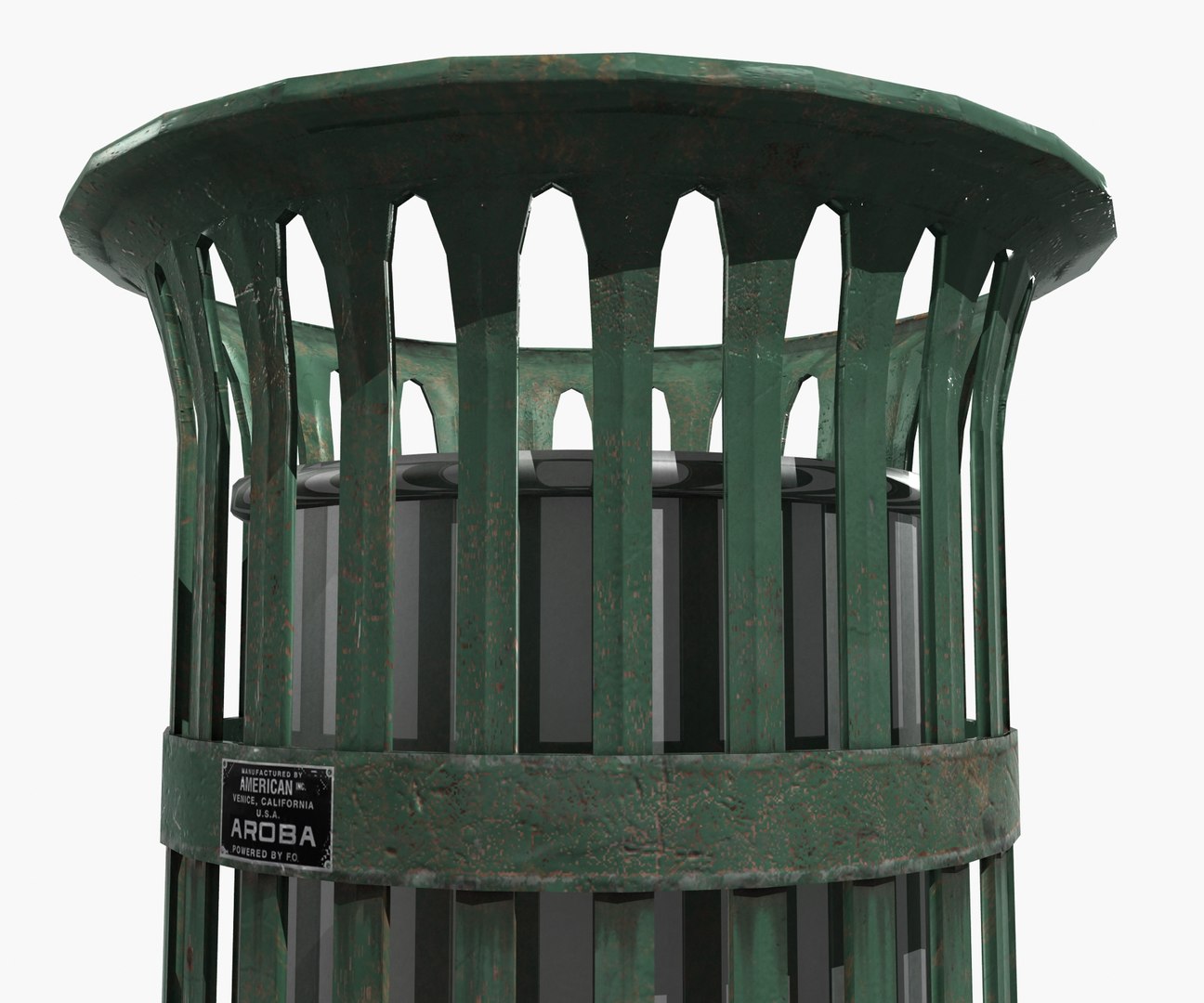 3d Model Trash
