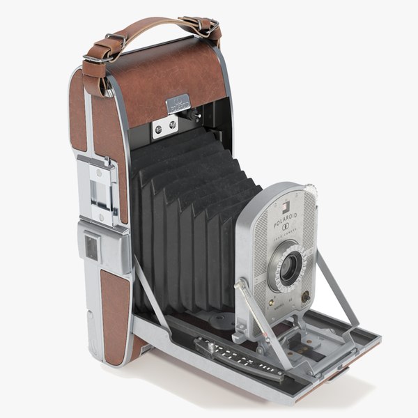 Vintage Polaroid Camera Model 95 model