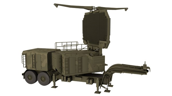 Phased Array Aquisition Radar 64N63D模型 - TurboSquid 1968647