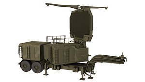Phased Array Aquisition Radar 64N6