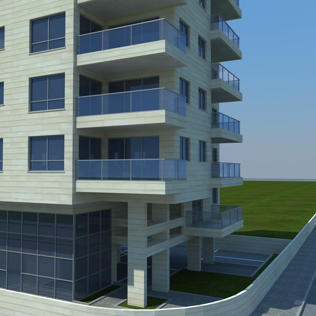 3d Model Buildings