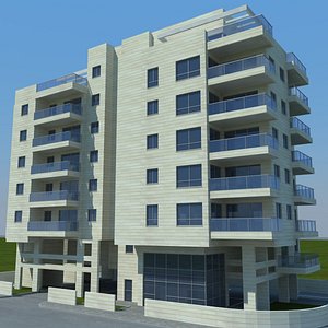 3d model buildings