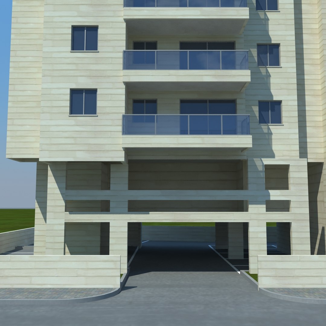 3d Model Buildings
