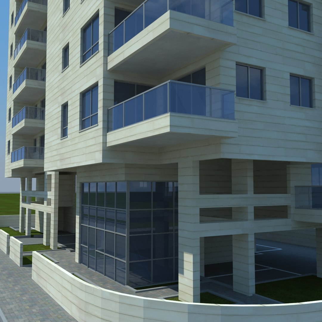 3d Model Buildings
