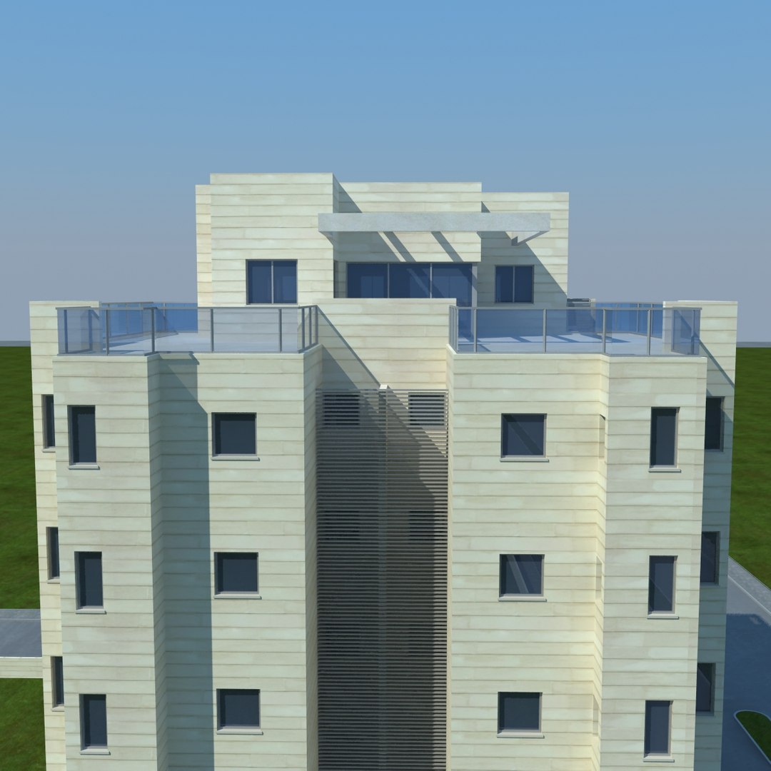3d Model Buildings