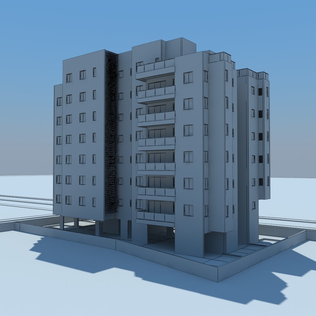 3d Model Buildings