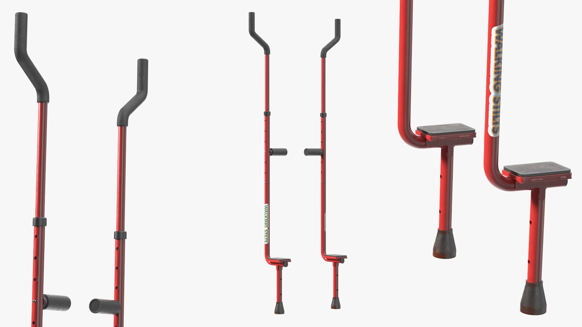 Stilts For Kids 3D Model - TurboSquid 2302775