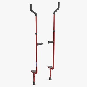 Stilts For Kids 3D model