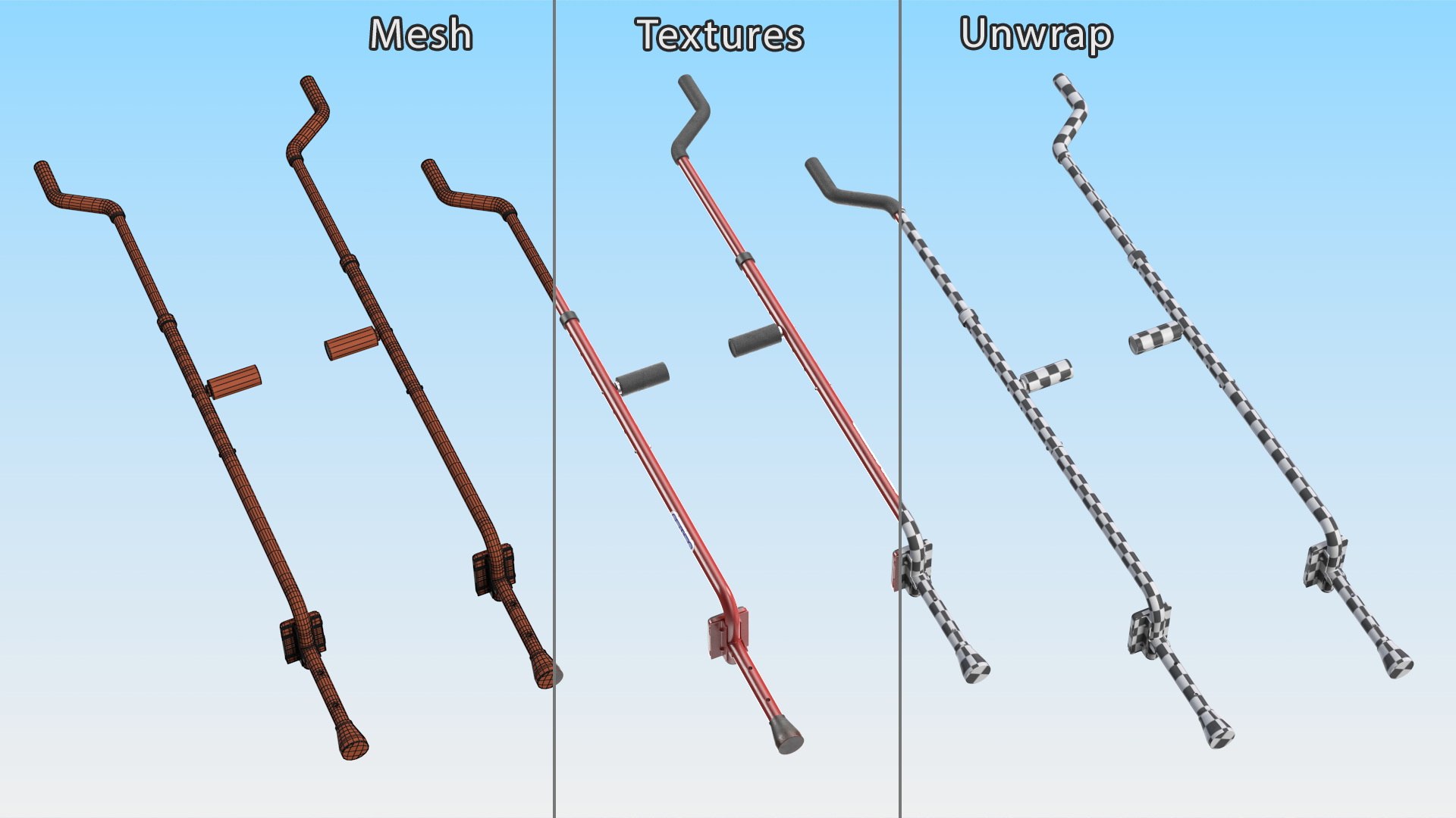 Stilts For Kids 3D Model - TurboSquid 2302775