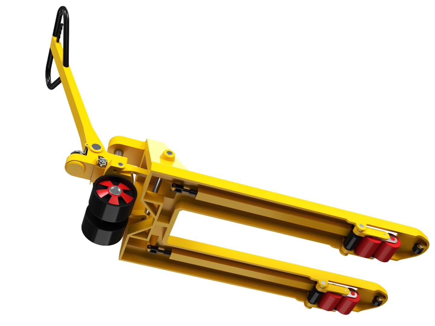 Transpallet 3D Model - TurboSquid 2126066