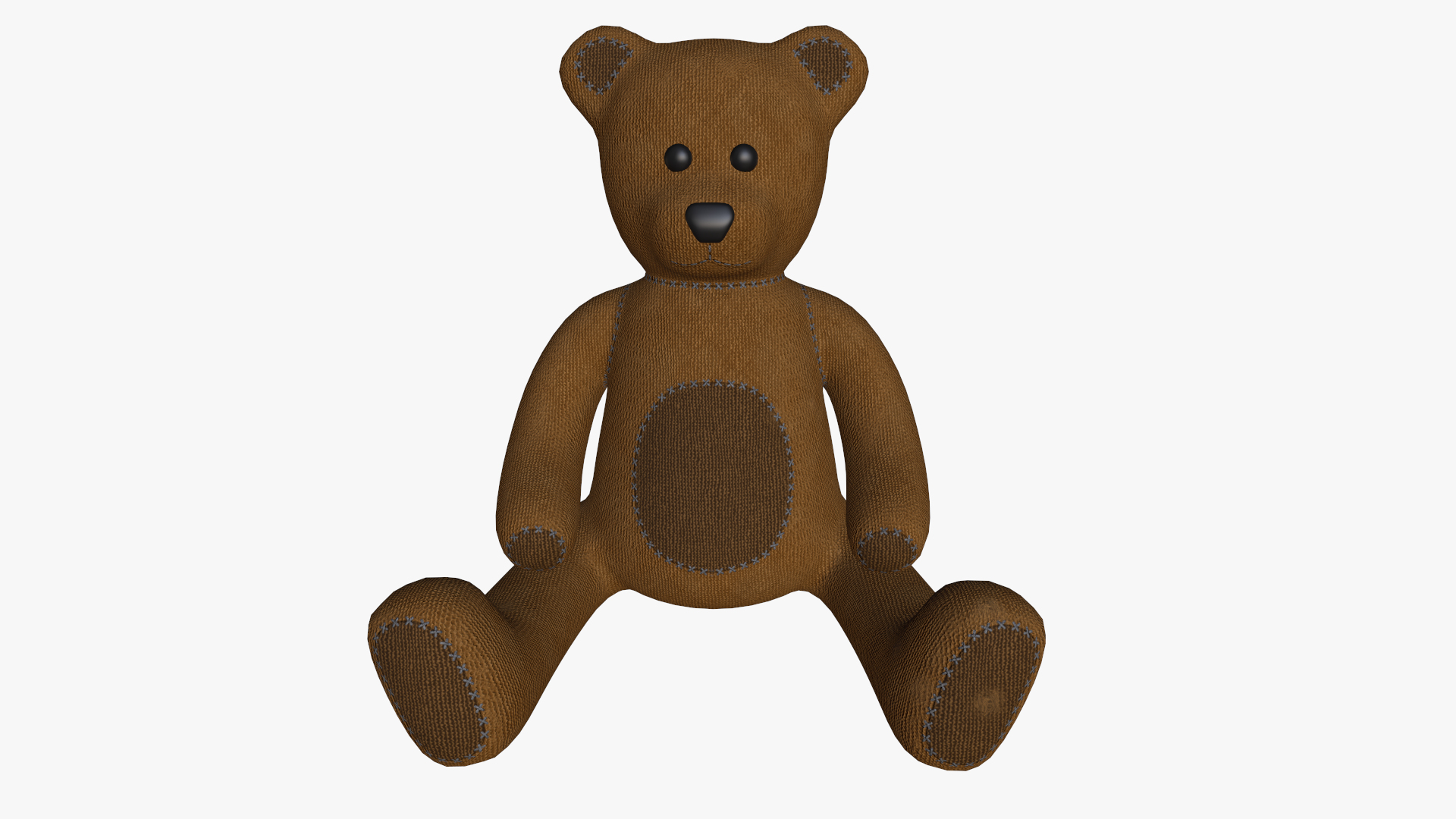 3D Teddy Bear - TurboSquid 1835676