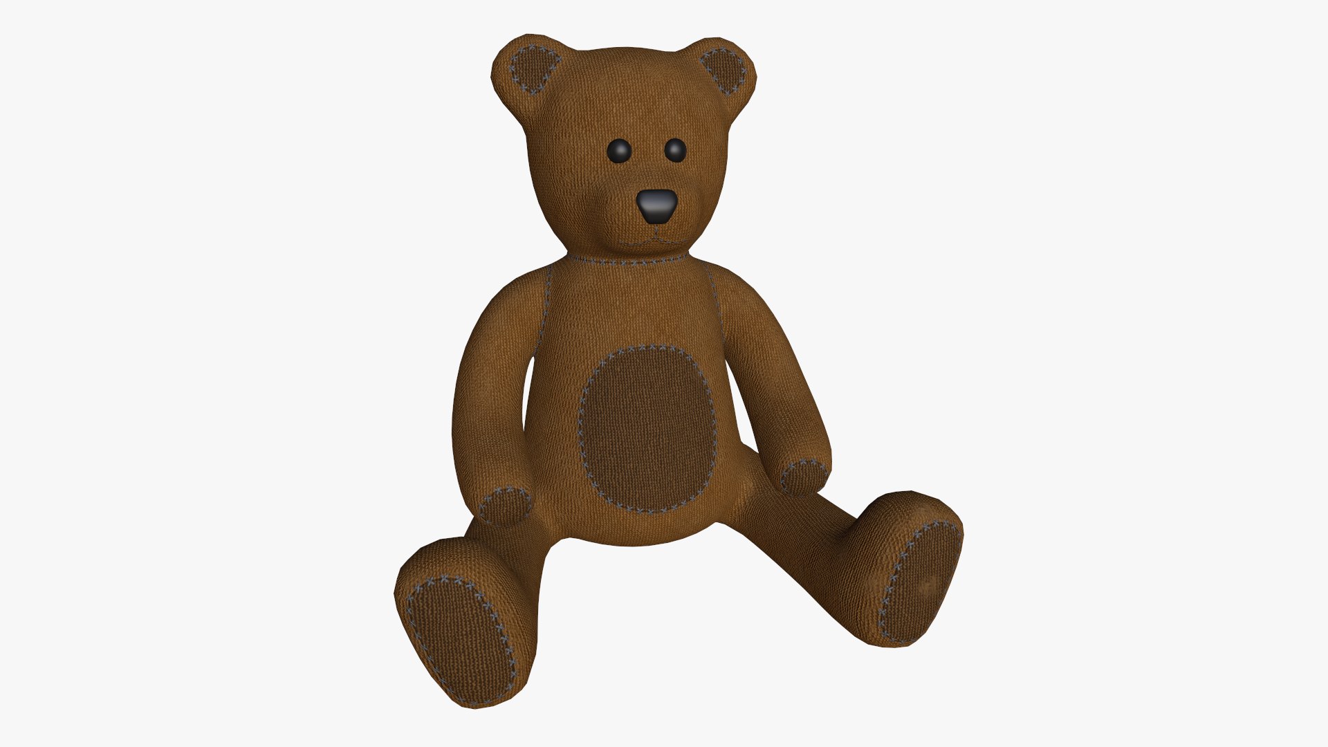 3D Teddy Bear - TurboSquid 1835676