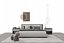 Modern realistic double bed