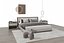 Modern realistic double bed