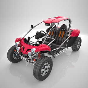 3D dune buggy