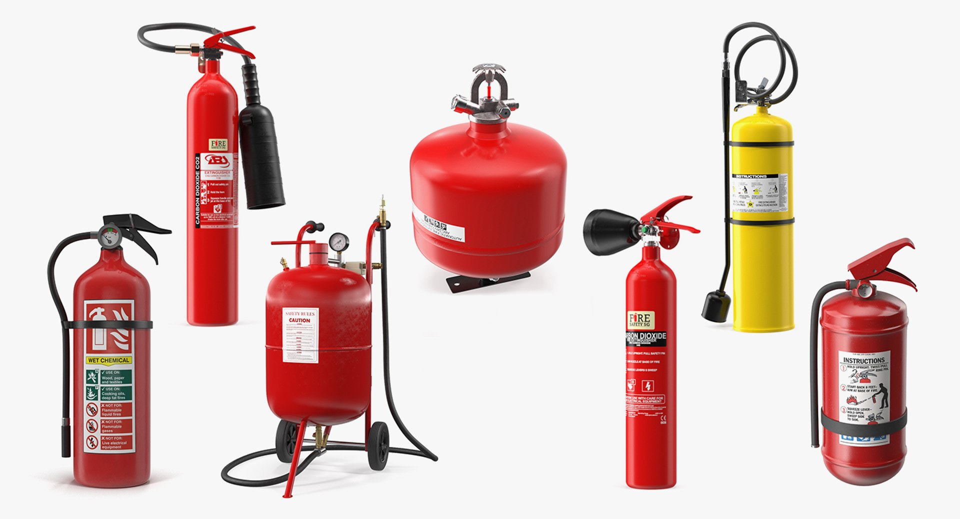3D Fire Extinguisher Collection 5 model https://p.turbosquid.com/ts-thumb/Yd/8xMLTf/FQ/fire_extinguisher_collection_5_001/jpg/1763387075/1920x1080/fit_q87/fc0ee67074978e1e408c2638aa685bf465b458ed/fire_extinguisher_collection_5_001.jpg