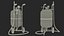 3D Fire Extinguisher Collection 5 model