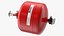 3D Fire Extinguisher Collection 5 model