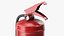 3D Fire Extinguisher Collection 5 model