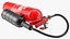 3D Fire Extinguisher Collection 5 model