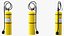 3D Fire Extinguisher Collection 5 model