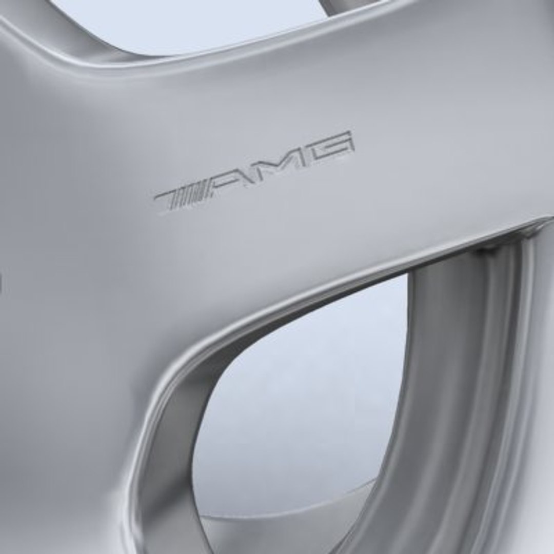 3d Model Amg Wheel Rim