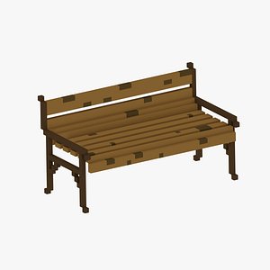 Bench 8 bit style