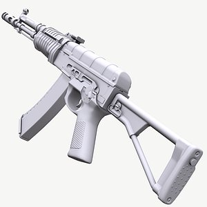 3D aek 971 normal ao model
