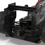 formula car rigged 3d model