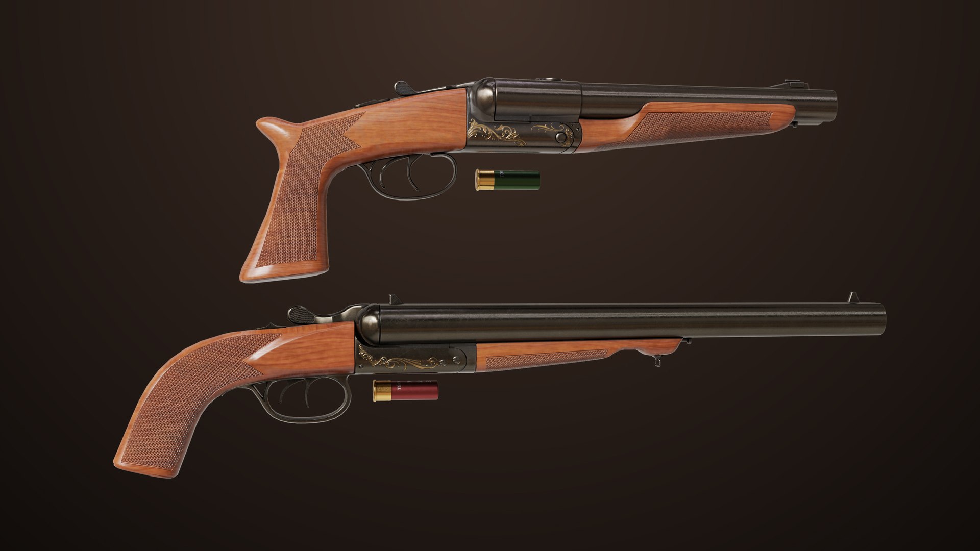 3D Small Medium Shotgun Black Single Mat All PBR Unity UE Textures https://p.turbosquid.com/ts-thumb/Yd/CrxbTG/4D/black01_00012/jpg/1764175533/1920x1080/fit_q87/52a1a8ac2953adcbda542f4717e9615032eb0c58/black01_00012.jpg