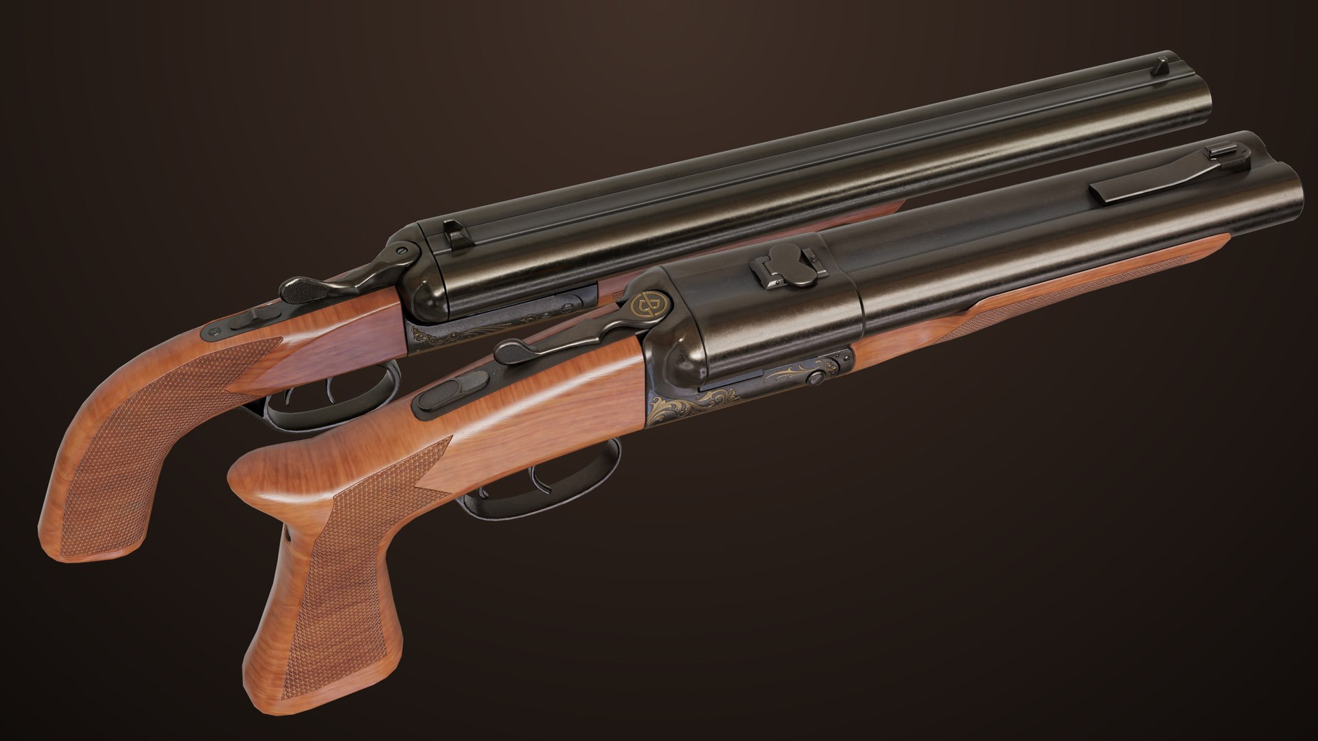 3D Small Medium Shotgun Black Single Mat All PBR Unity UE Textures https://p.turbosquid.com/ts-thumb/Yd/CrxbTG/8g/black01_00043/jpg/1764175727/1920x1080/fit_q87/2f8b5cc3b5956e864c0f505c061d0ca4cc474c58/black01_00043.jpg
