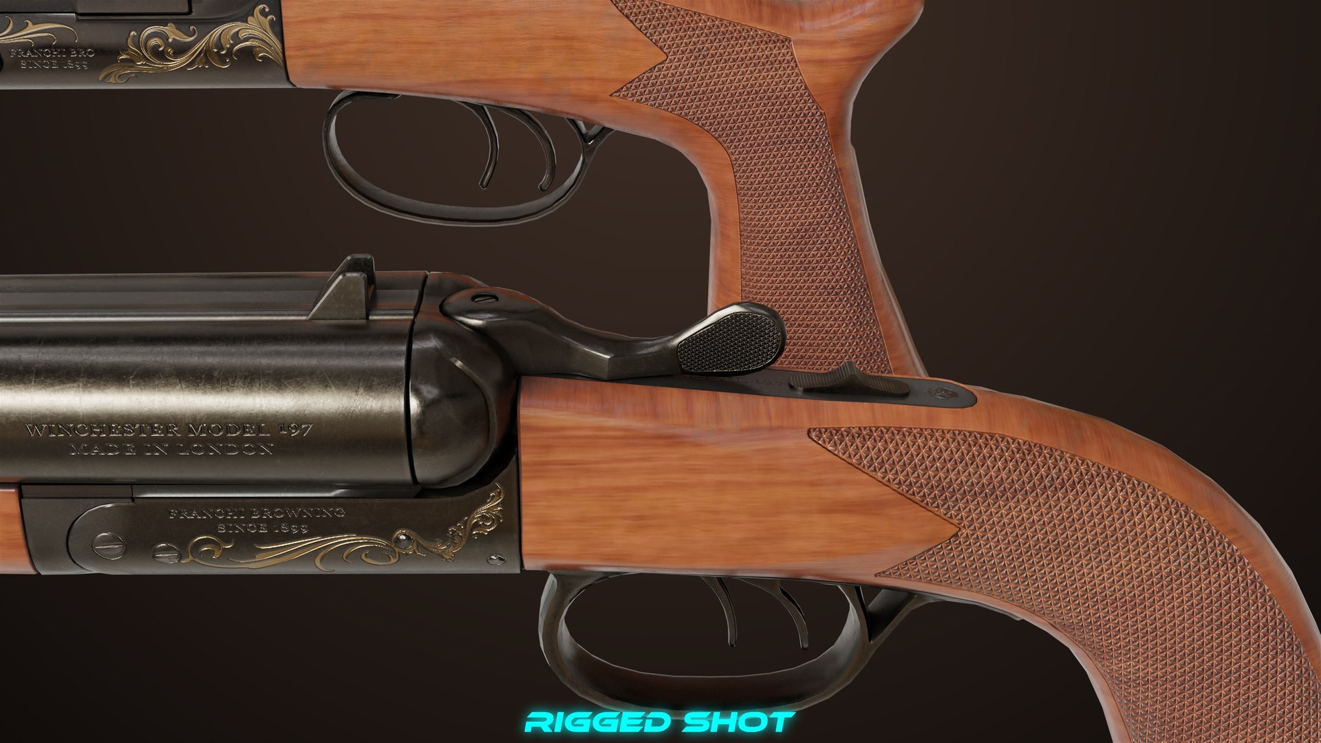 3D Small Medium Shotgun Black Single Mat All PBR Unity UE Textures https://p.turbosquid.com/ts-thumb/Yd/CrxbTG/PQ/black01_00035/jpg/1764175648/1920x1080/fit_q87/f517800ca29dd1627c30dfc7cd8b36fb6b34b29e/black01_00035.jpg