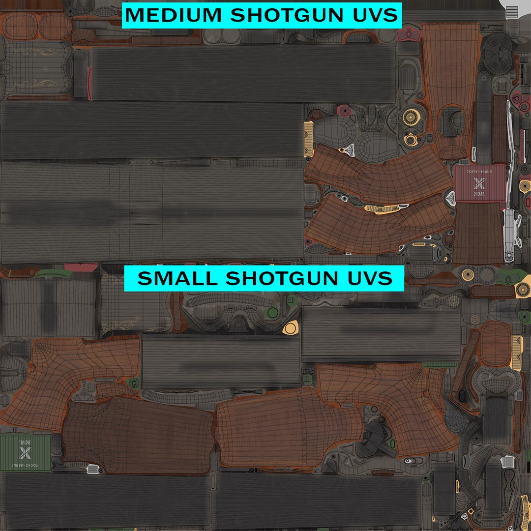 3D Small Medium Shotgun Black Single Mat All PBR Unity UE Textures https://p.turbosquid.com/ts-thumb/Yd/CrxbTG/Q0/smallmediumshotgunsblackuvsts/png/1764175808/1920x1080/fit_q87/2e2066c9a75d8576d45ae8fc29bb2f9b9db66eb4/smallmediumshotgunsblackuvsts.jpg