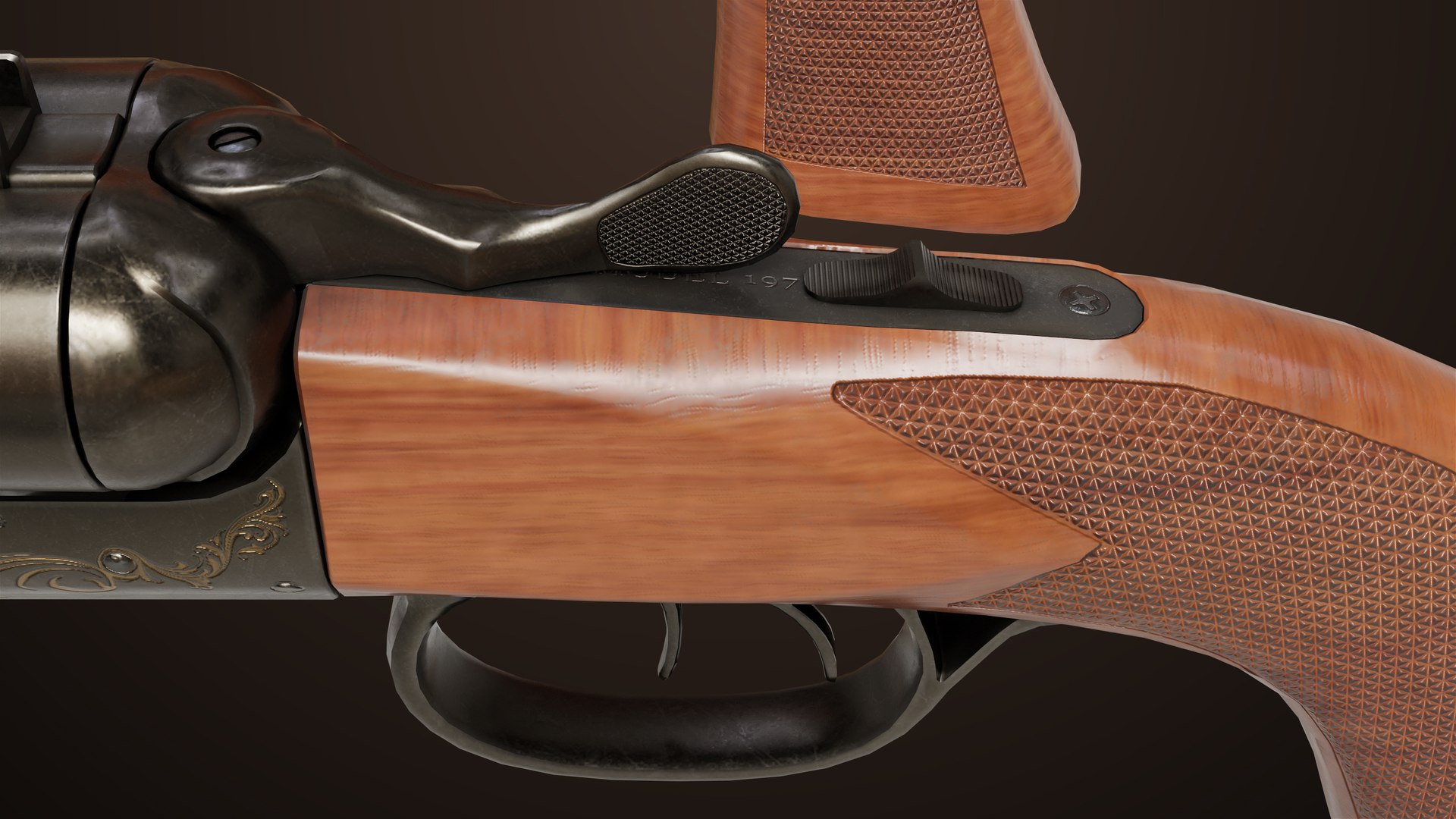 3D Small Medium Shotgun Black Single Mat All PBR Unity UE Textures https://p.turbosquid.com/ts-thumb/Yd/CrxbTG/Wo/black01_00037/jpg/1764175648/1920x1080/fit_q87/db62722d657b50eb212622221c6eae30fccb5f3a/black01_00037.jpg