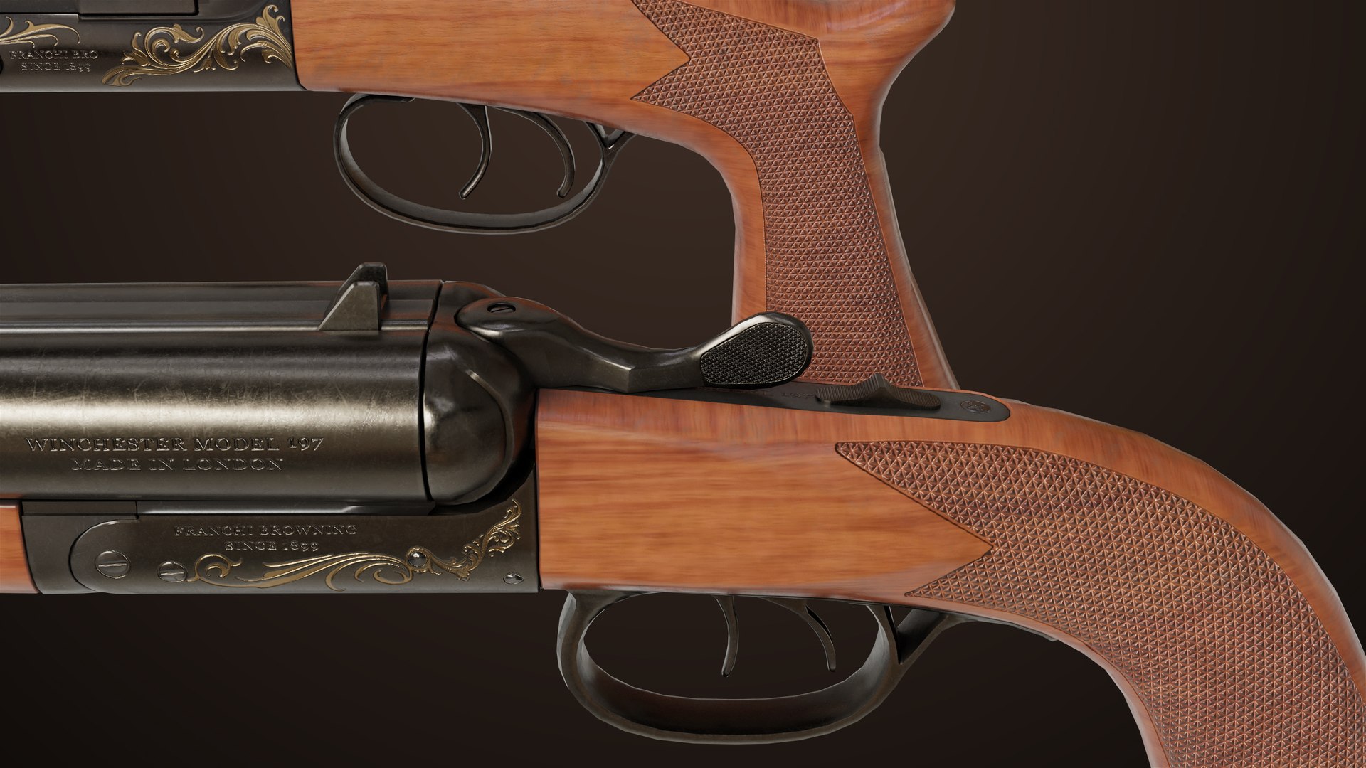 3D Small Medium Shotgun Black Single Mat All PBR Unity UE Textures https://p.turbosquid.com/ts-thumb/Yd/CrxbTG/aQ/black01_00036/jpg/1764175648/1920x1080/fit_q87/199ca513ca234ce526d68604129a893cf7f9d0dd/black01_00036.jpg