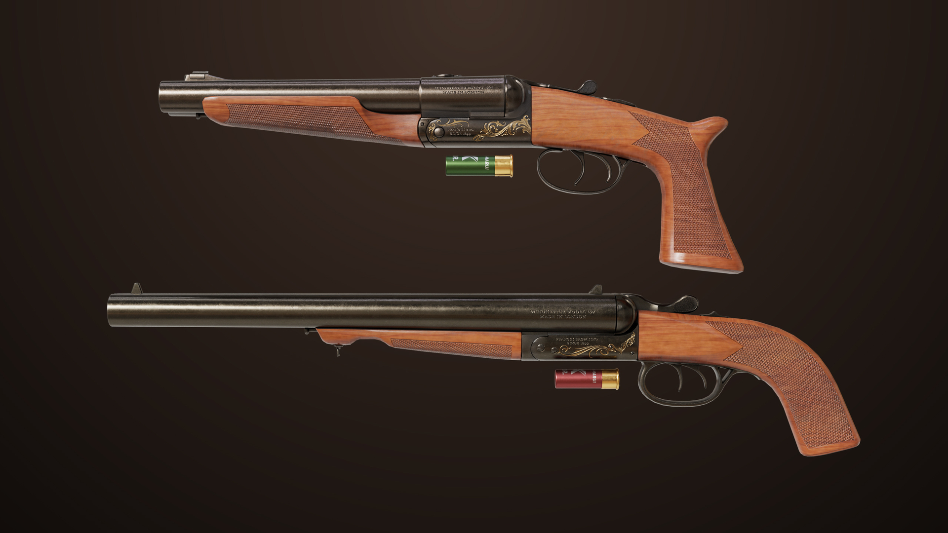 3D Small Medium Shotgun Black Single Mat All PBR Unity UE Textures https://p.turbosquid.com/ts-thumb/Yd/CrxbTG/uX/black01/jpg/1764175494/1920x1080/turn_fit_q99/53f90040539cbfdacfb06117bb73dc73a1b70ed8/black01-1.jpg