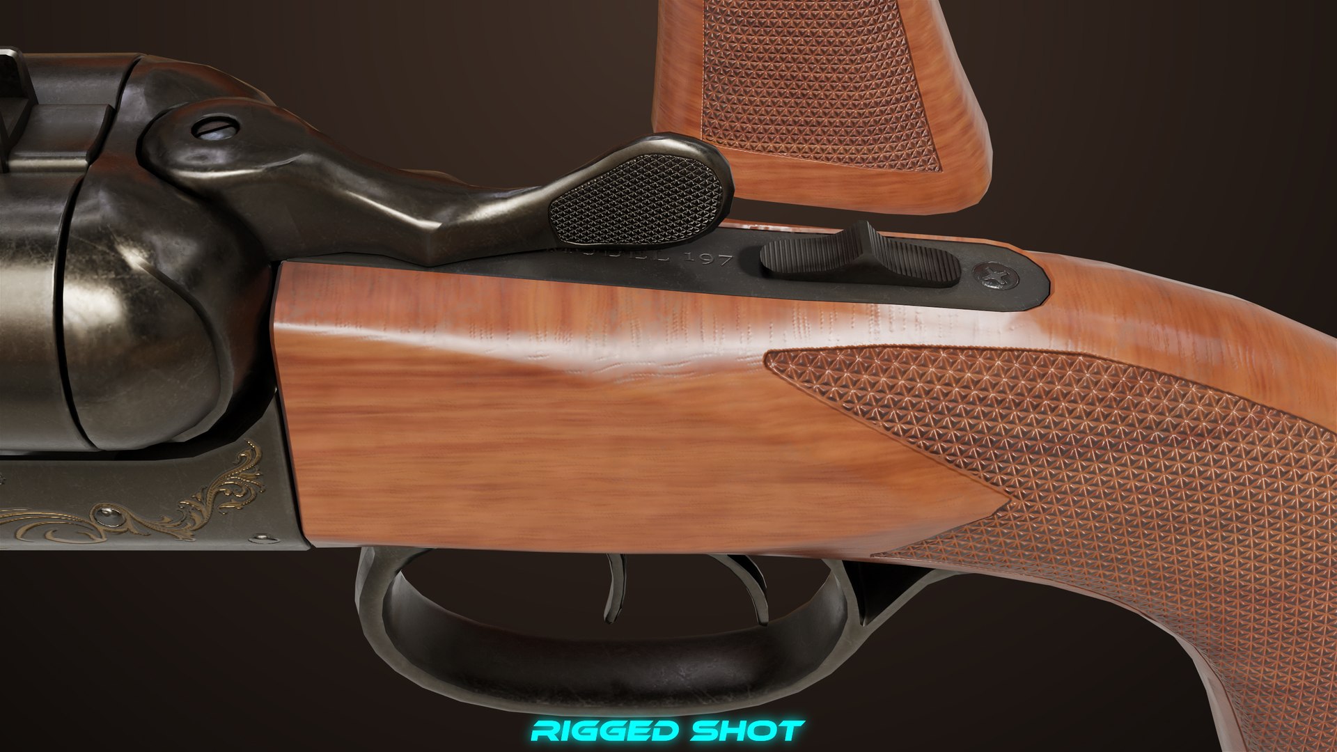 3D Small Medium Shotgun Black Single Mat All PBR Unity UE Textures https://p.turbosquid.com/ts-thumb/Yd/CrxbTG/xu/black01_00038/jpg/1764175649/1920x1080/fit_q87/f1425143d18284b70bf1ccd9c28509c9bfabdb8d/black01_00038.jpg
