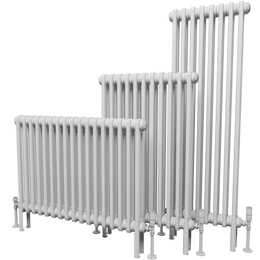 3D Butler Rose 2 Column Model - TurboSquid 1561260
