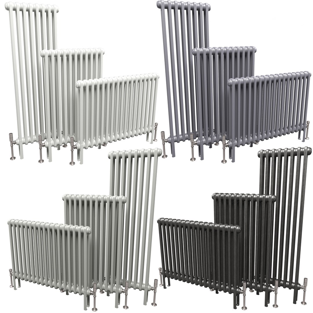 3D Butler Rose 2 Column Model - TurboSquid 1561260
