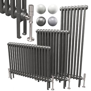 2 Column Horizontal Radiator By Butler & Rose
