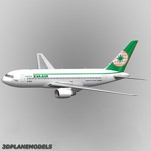 B767-200 Eva Air