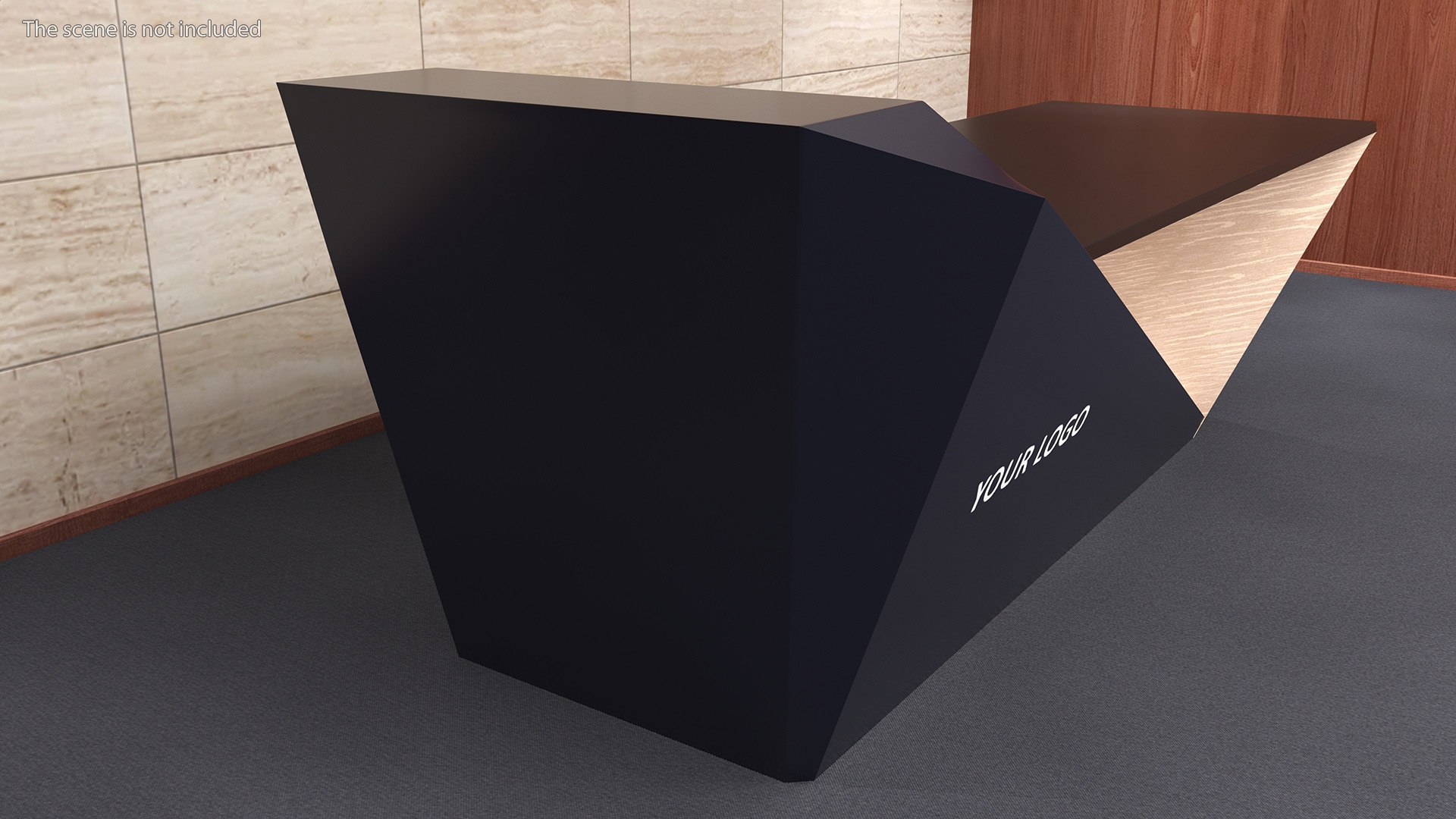 3D Reception Desks Collection - TurboSquid 2093507