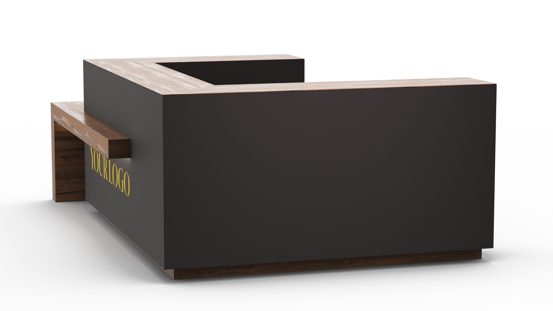 3D Reception Desks Collection - TurboSquid 2093507