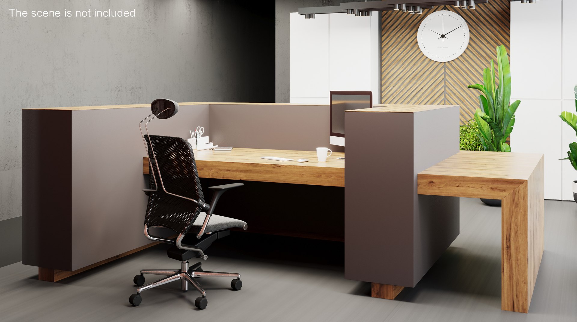 3D Reception Desks Collection - TurboSquid 2093507
