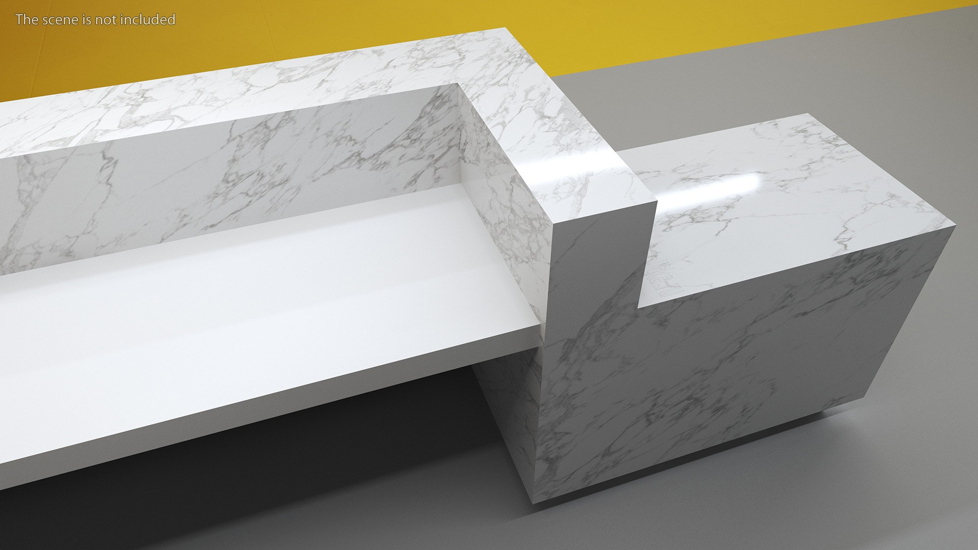 3D Reception Desks Collection - TurboSquid 2093507