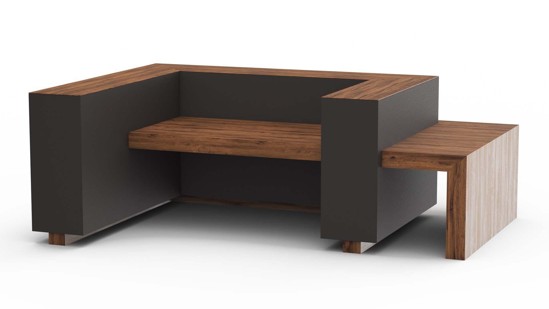 3D Reception Desks Collection - TurboSquid 2093507