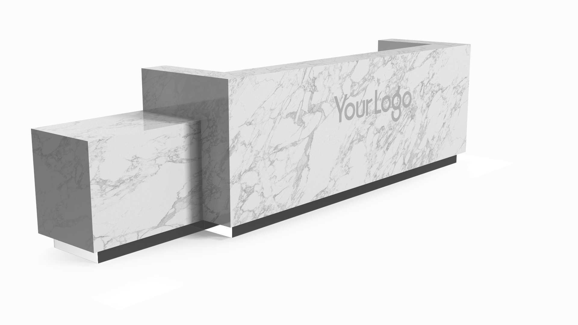 3D Reception Desks Collection - TurboSquid 2093507