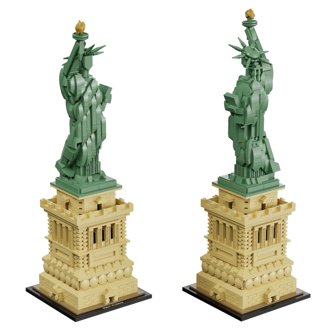 LEGO Architecture Statue of Liberty Model Building Set 21042