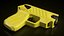 LASER Pulse Compact StunGun Yellow